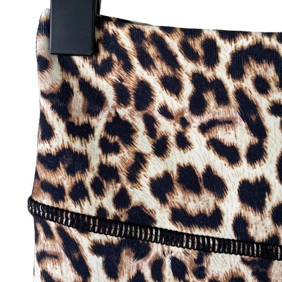 Zyia Active Leopard Brilliant Scrunchy What Hi-Rise Leggings Activewear Yoga Gym - Picture 4 of 16